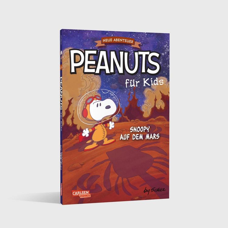 Produktbild: Peanuts f&uuml;r Kids - Neue Abenteuer 6: Snoopy auf dem Mars