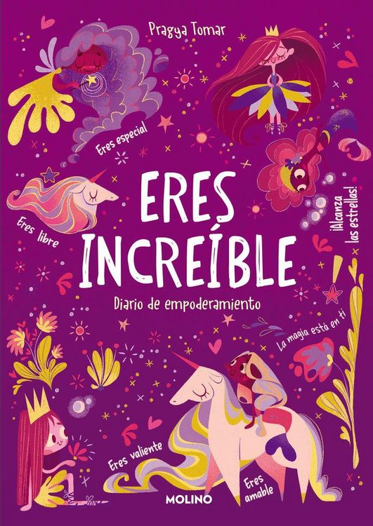 Produktbild: Eres Incre&iacute;ble: Diario de Empoderamiento / Hey Girl! Empowering Journal: To Develop Gratitude and Mindfulness Through Positive...