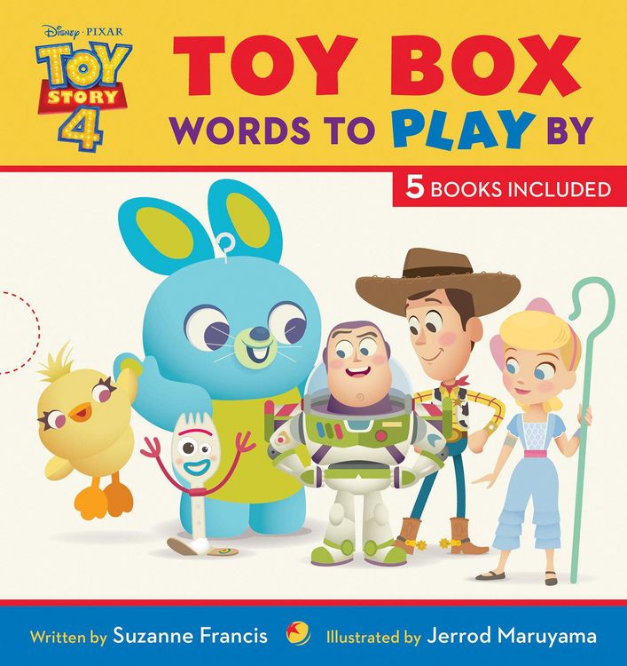 Produktbild: Toy Story 4: Toy Box: Words to Play by