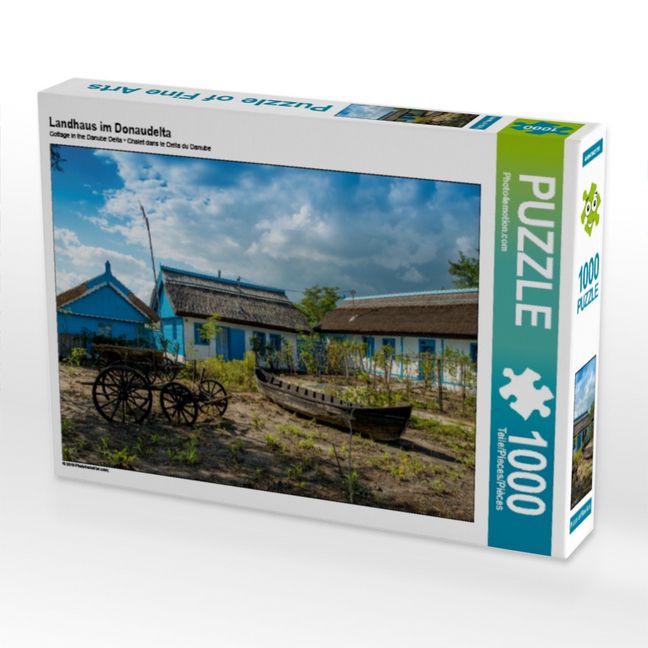 Produktbild: Landhaus im Donaudelta (Puzzle)
