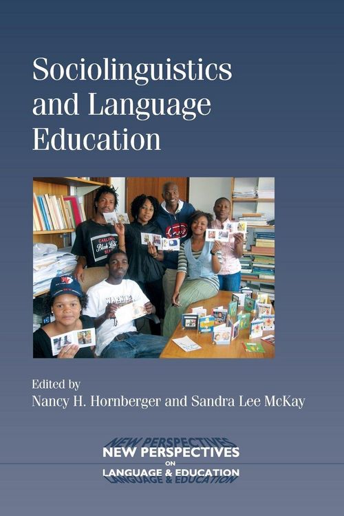 Produktbild: Sociolinguistics and Language Education