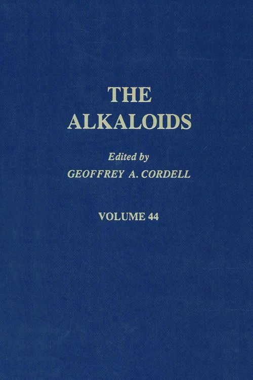 Produktbild: The Alkaloids: Chemistry and Pharmacology
