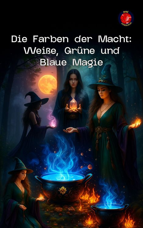 Produktbild: Die Farben der Macht: Wei&szlig;e, Gr&uuml;ne und Blaue Magie (Die B&uuml;cher des geheimen Zirkels)