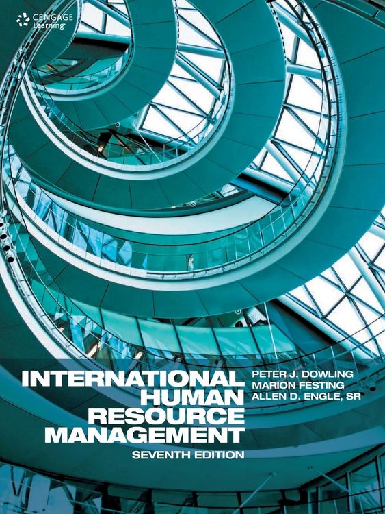 Produktbild: International Human Resource Management
