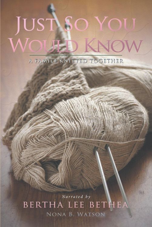 Produktbild: Just So You Would Know