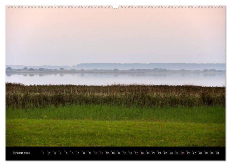 Produktbild: Sehnsucht Hiddensee 2026 (Wandkalender 2026 DIN A2 quer), CALVENDO Monatskalender