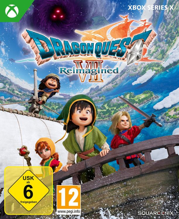 Produktbild: Dragon Quest VII Reimagined