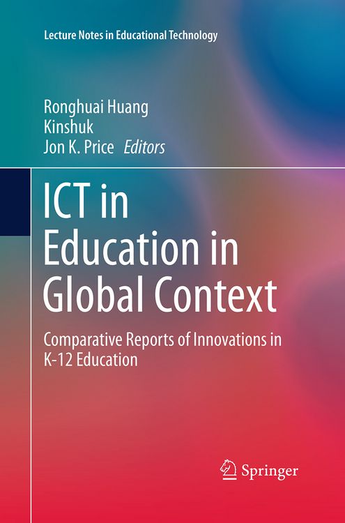 Produktbild: ICT in Education in Global Context