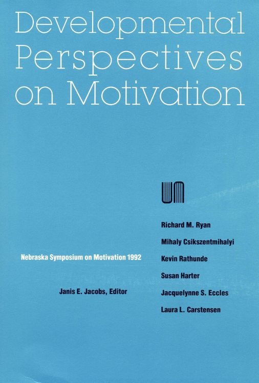 Produktbild: Nebraska Symposium on Motivation, 1992, Volume 40