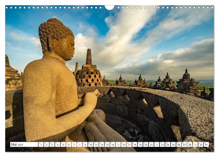 Produktbild: S&uuml;dostasien - Indonesien (Wandkalender 2027 DIN A3 quer), CALVENDO Monatskalender