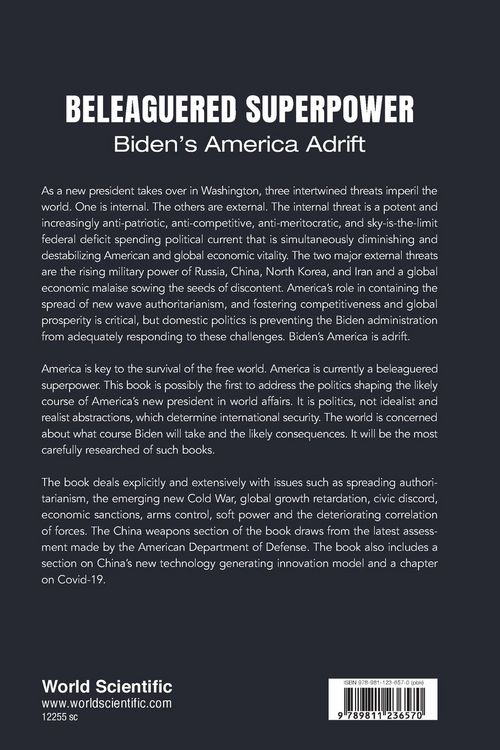Produktbild: Beleaguered Superpower