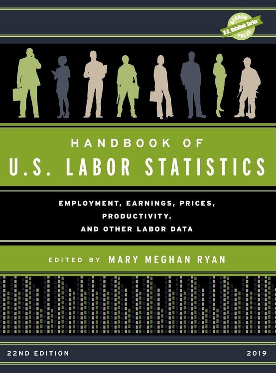Produktbild: Handbook of U.S. Labor Statistics 2019