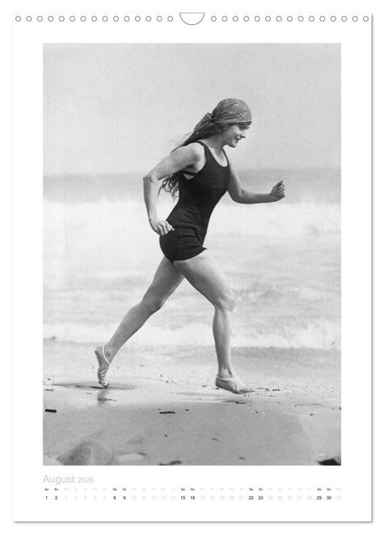 Produktbild: Sommer am Strand (Wandkalender 2026 DIN A3 hoch), CALVENDO Monatskalender