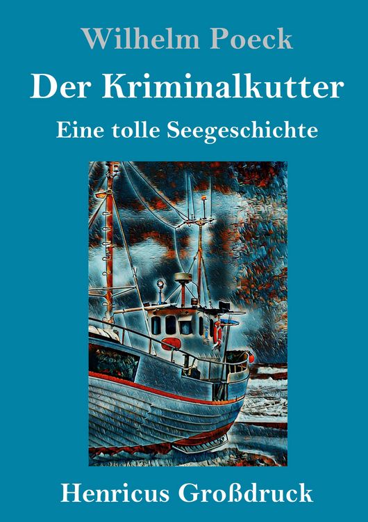 Produktbild: Der Kriminalkutter (Gro&szlig;druck)
