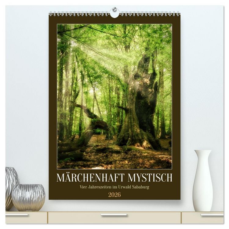 Produktbild: M&auml;rchenhaft mystisch (hochwertiger Premium Wandkalender 2026 DIN A2 hoch), Kunstdruck in Hochglanz