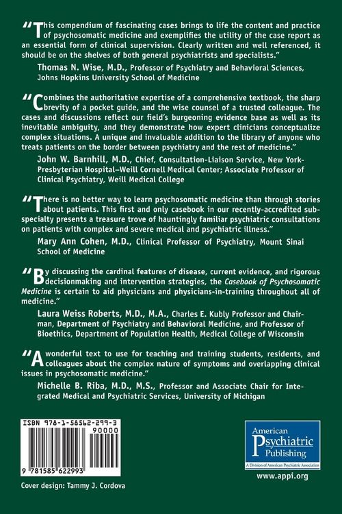 Produktbild: Casebook of Psychosomatic Medicine