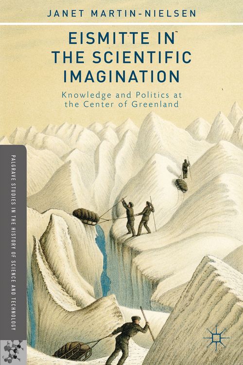 Produktbild: Eismitte in the Scientific Imagination