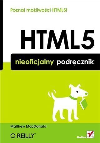 Produktbild: HTML5. Nieoficjalny podr?cznik