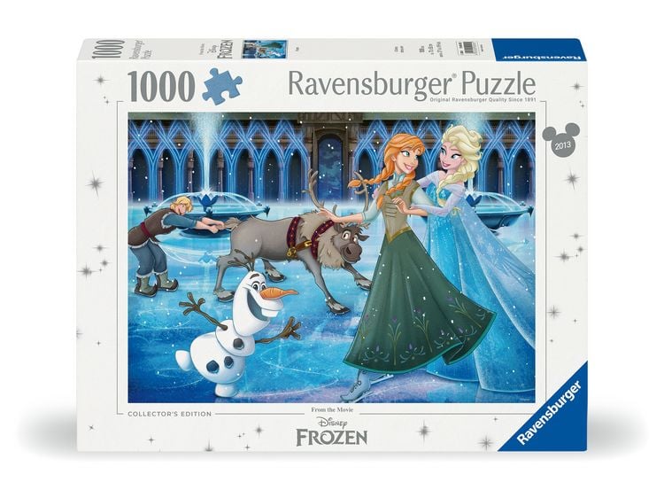 Produktbild: Erwachsenenpuzzle 1000 Teile - Disney Die Eisk&ouml;nigin 2