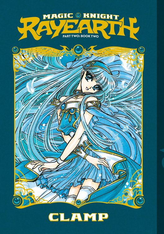 Produktbild: Magic Knight Rayearth Part 2 Vol. 2 (Paperback)