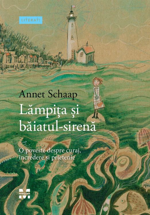 Produktbild: Lampita si baiatul-sirena