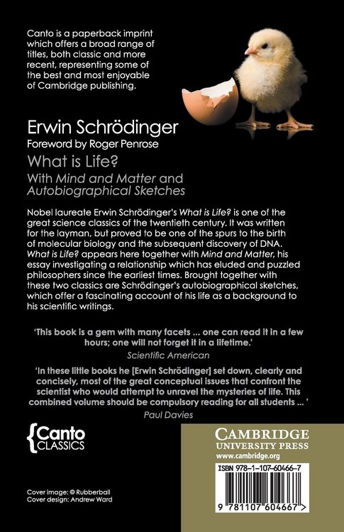 Produktbild: What Is Life?
