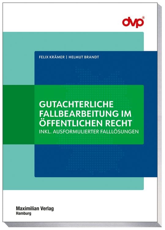 Produktbild: Gutachterliche Fallbearbeitung im &ouml;ffentlichen Recht
