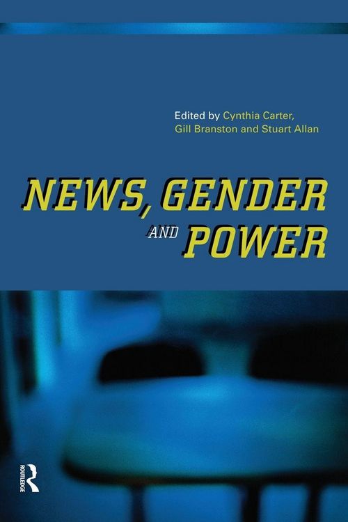 Produktbild: News, Gender and Power