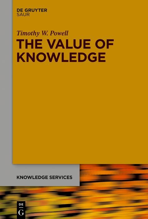 Produktbild: The Value of Knowledge