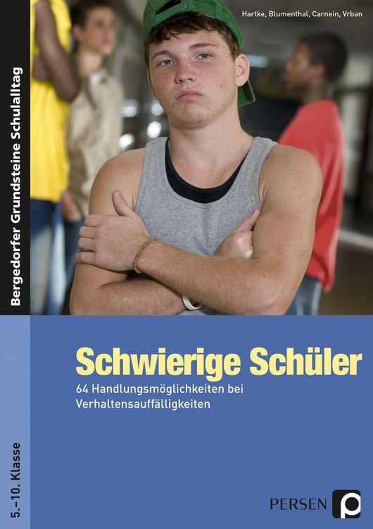 Produktbild: Schwierige Sch&uuml;ler - Sekundarstufe
