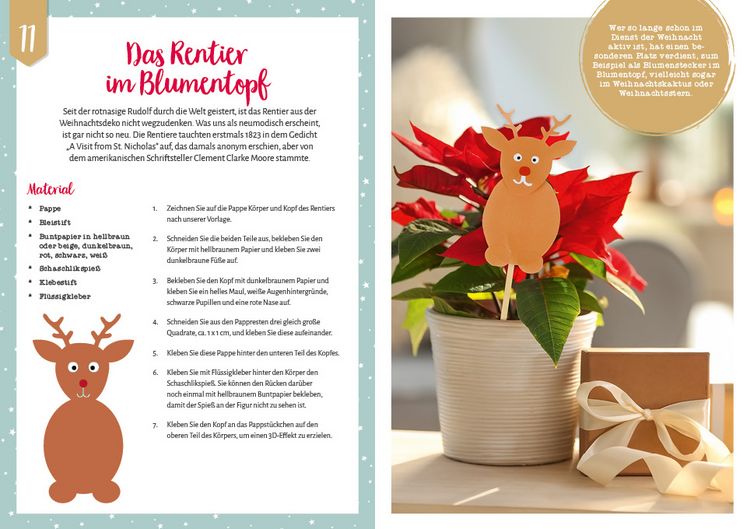Produktbild: Adventskalenderbuch: 24 kreative Momente