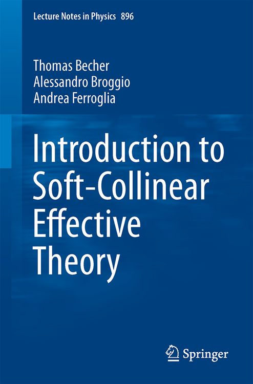 Produktbild: Introduction to Soft-Collinear Effective Theory