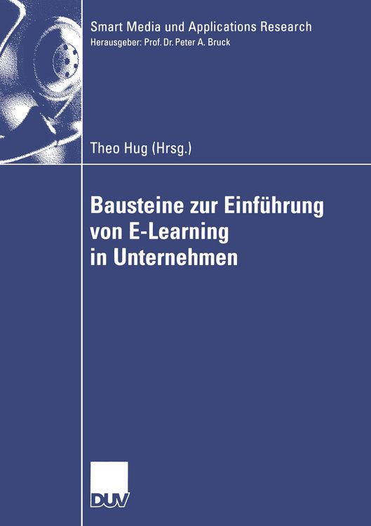 Produktbild: Bausteine zur Einf&uuml;hrung von E-Learning in Unternehmen
