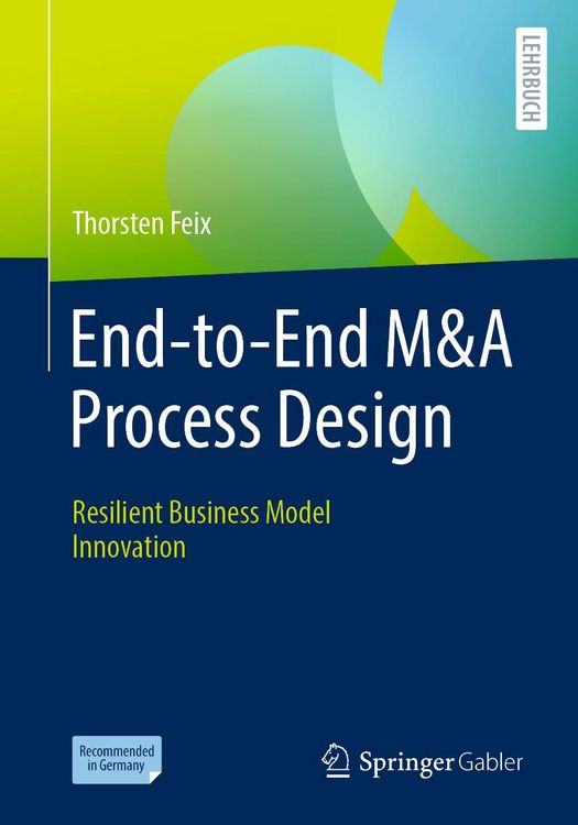 Produktbild: End-to-End M&A Process Design