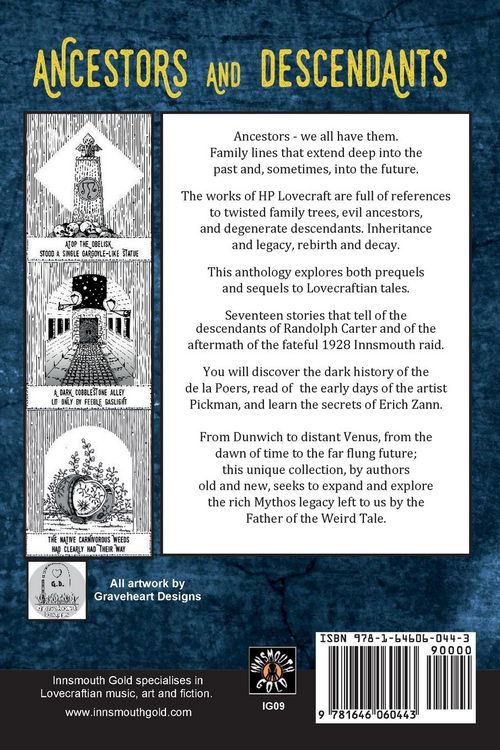 Produktbild: Ancestors and Descendants