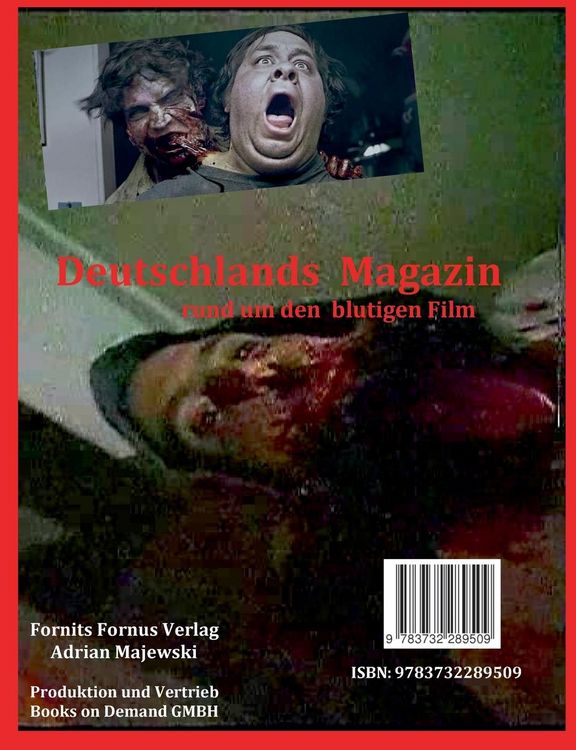 Produktbild: Filmausweider - Das Splattermovies Magazin, Ausgabe 5, I spit on your Grave 2, Hatchet 3, Curse of Chucky, S-VHS, Auftershock, No one lives, Bounty Killer, Zombies Hunter, The walking Dead - Spin-Off Special, und noch viel mehr...