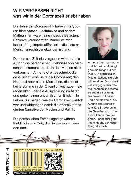 Produktbild: Wir vergessen nicht