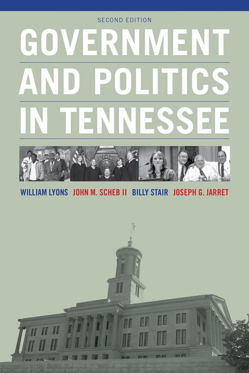 Produktbild: Government and Politics in Tennessee