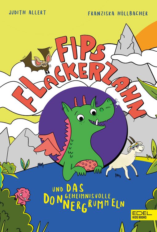 Produktbild: Fips Flackerzahn und das geheimnisvolle Donnergrummeln