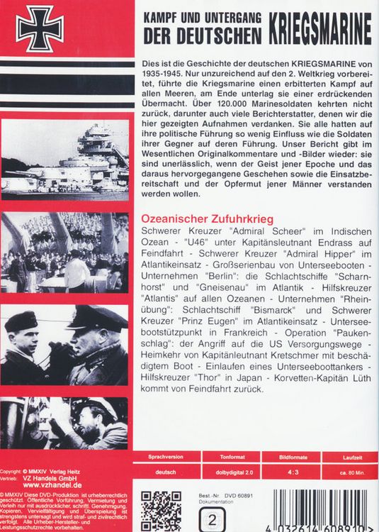 Produktbild: Kampf und Untergang der deutschen Kriegsmarine 2