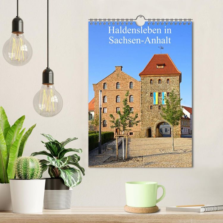 Produktbild: Haldensleben in Sachsen-Anhalt (Wandkalender 2026 DIN A4 hoch), CALVENDO Monatskalender