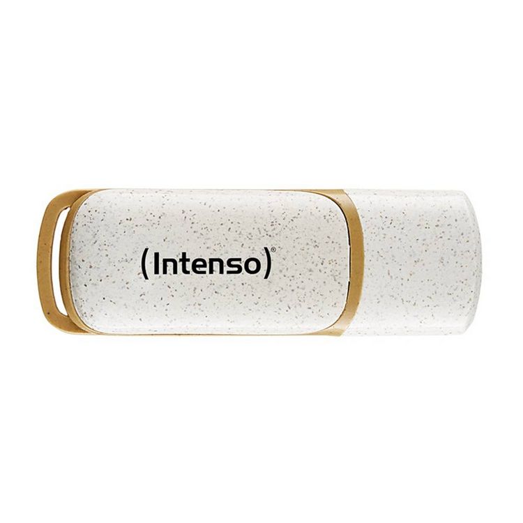 Produktbild: Intenso Green Line USB-Stick 64GB Beige, Braun 3540490 USB-A (USB 3.2 Gen 1)