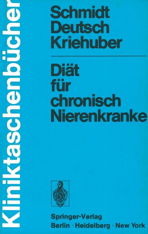 Produktbild: Di&auml;t f&uuml;r chronisch Nierenkranke