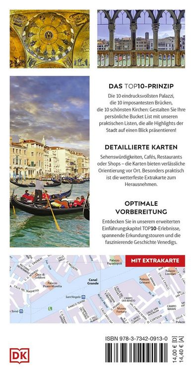 Produktbild: TOP10 Reisef&uuml;hrer Venedig