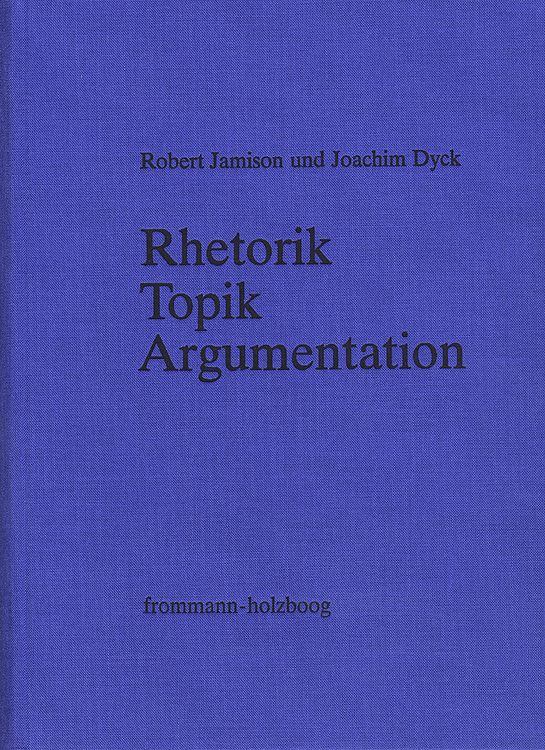Produktbild: Rhetorik - Topik - Argumentation