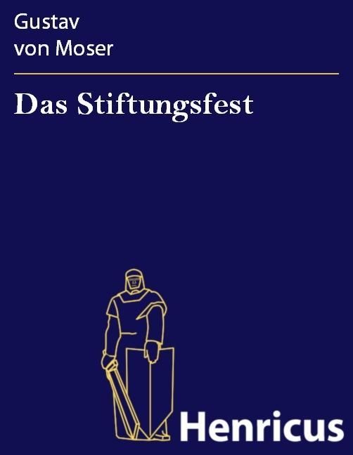 Produktbild: Das Stiftungsfest