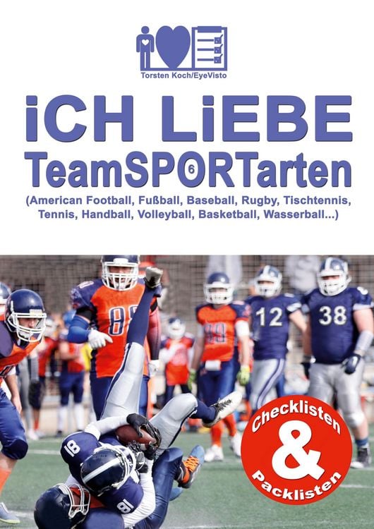 Produktbild: iCH LiEBE TeamSPORTarten
