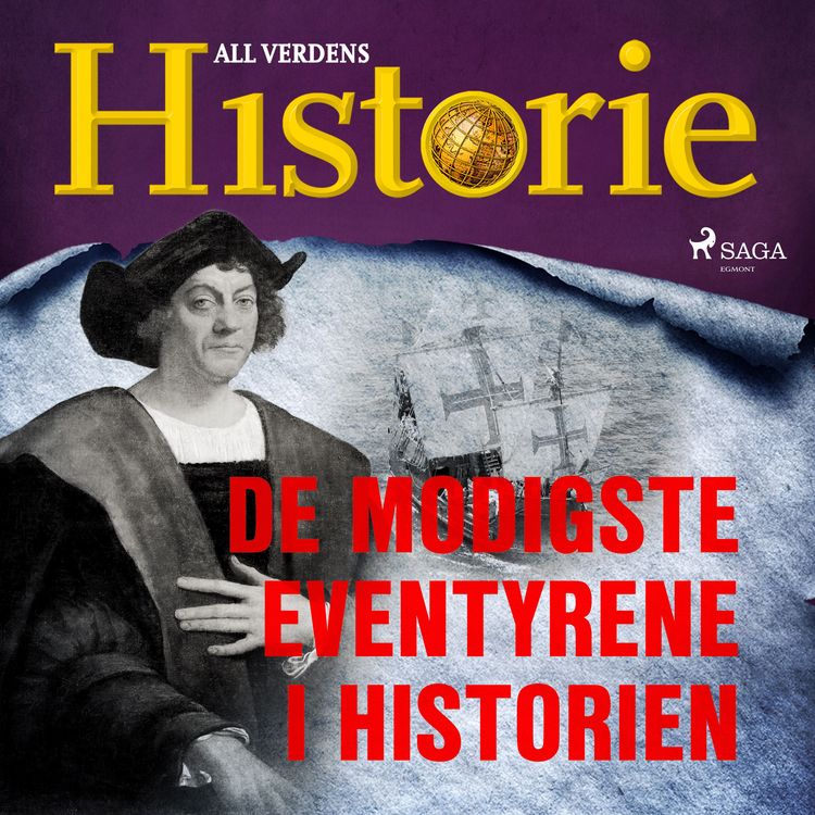 Produktbild: De modigste eventyrene i historien