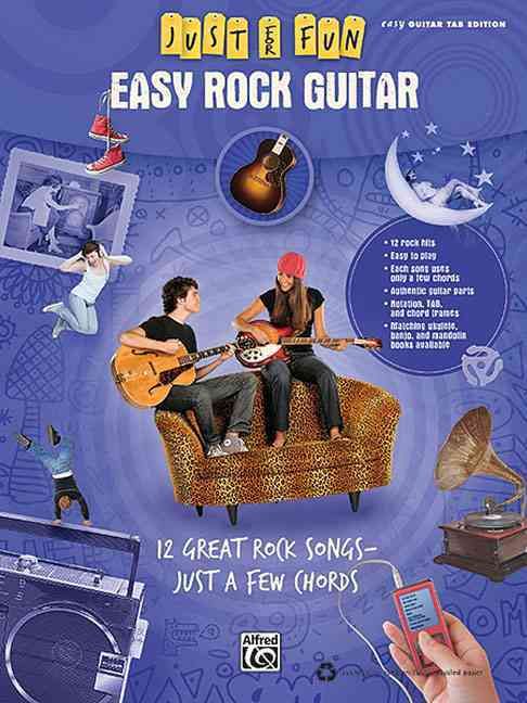Produktbild: Easy Rock Guitar: 12 Great Rock Songs-Just a Few Chords