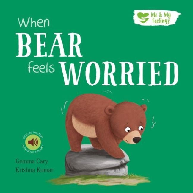 Produktbild: When Bear Feels Worried